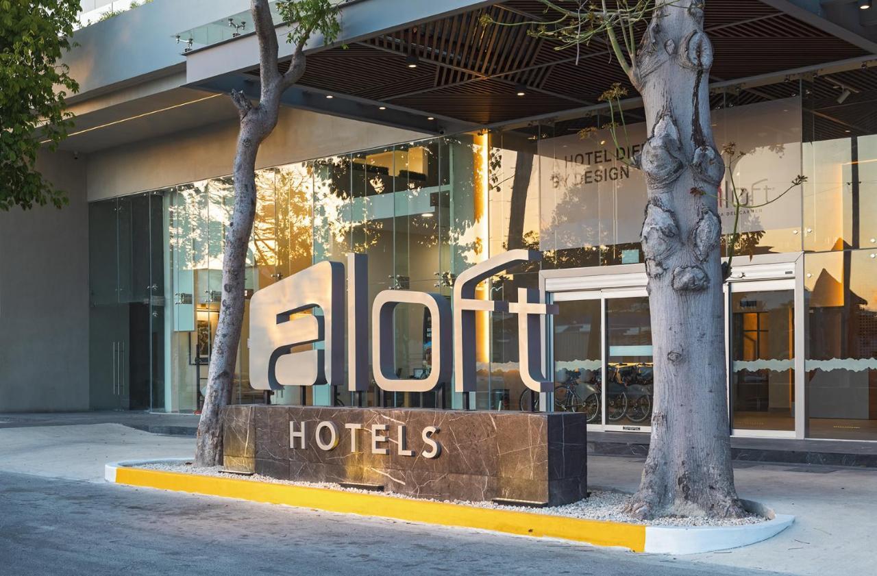 Hotel Aloft Playa Del Carmen Esterno foto Aloft hotels logo