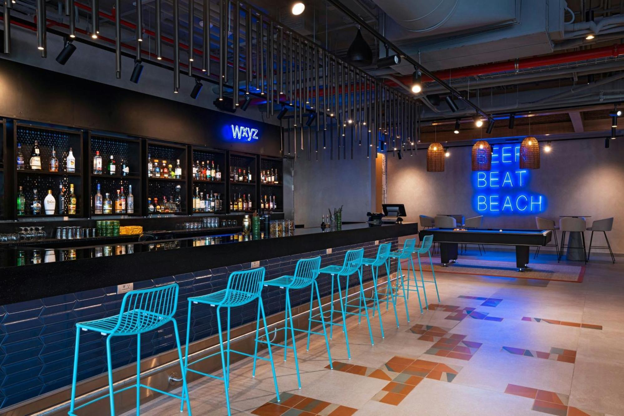 Hotel Aloft Playa Del Carmen Esterno foto The bar at the 2012 Olympics