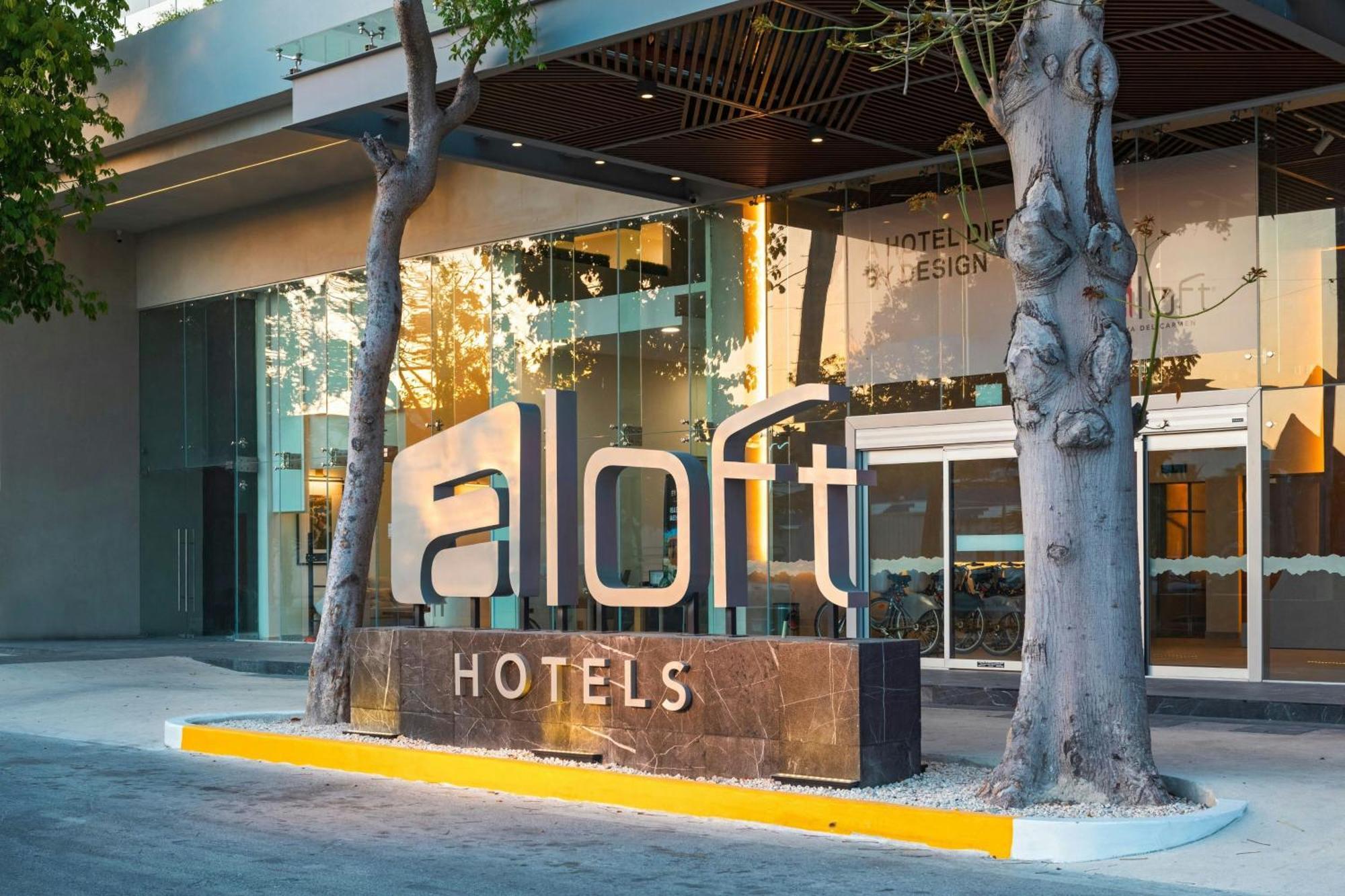 Hotel Aloft Playa Del Carmen Esterno foto Aloft Phoenix Airport