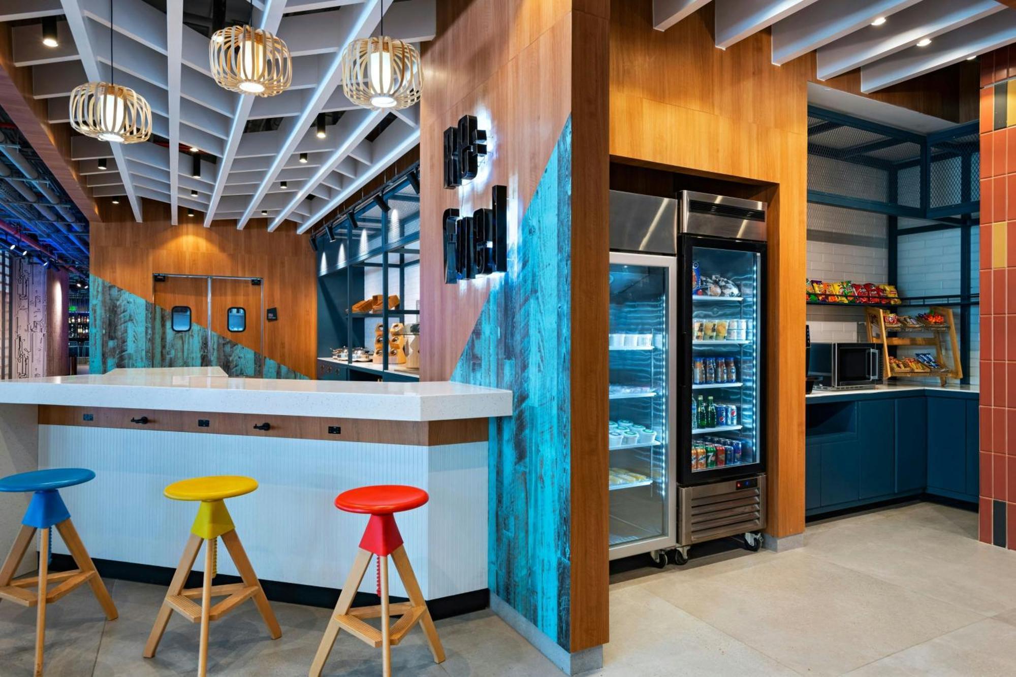 Hotel Aloft Playa Del Carmen Esterno foto The kitchen at the 2018 edition of the event